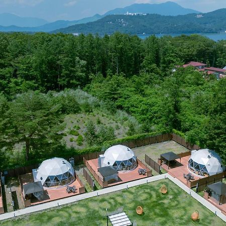 Gramercy Village 山中湖 Glamping &Sauna Yamanakako Εξωτερικό φωτογραφία
