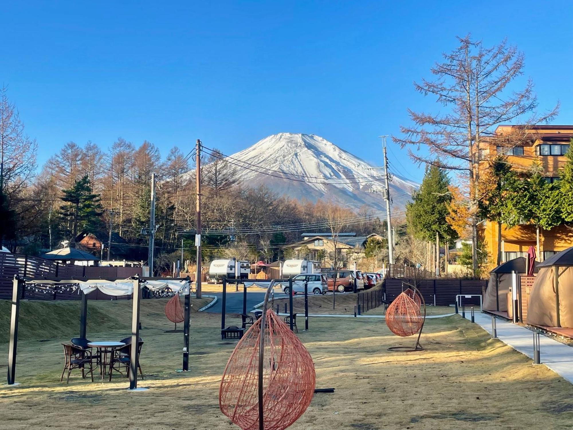 Gramercy Village 山中湖 Glamping &Sauna Yamanakako Εξωτερικό φωτογραφία