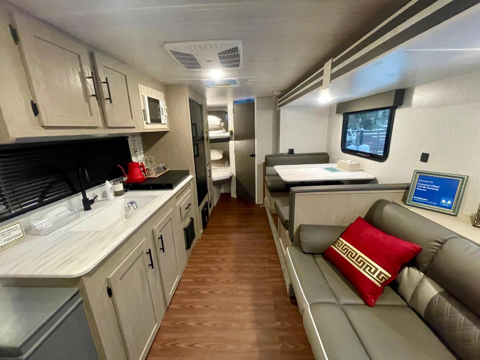 Gramercy Village 山中湖 Glamping &Sauna Yamanakako Εξωτερικό φωτογραφία