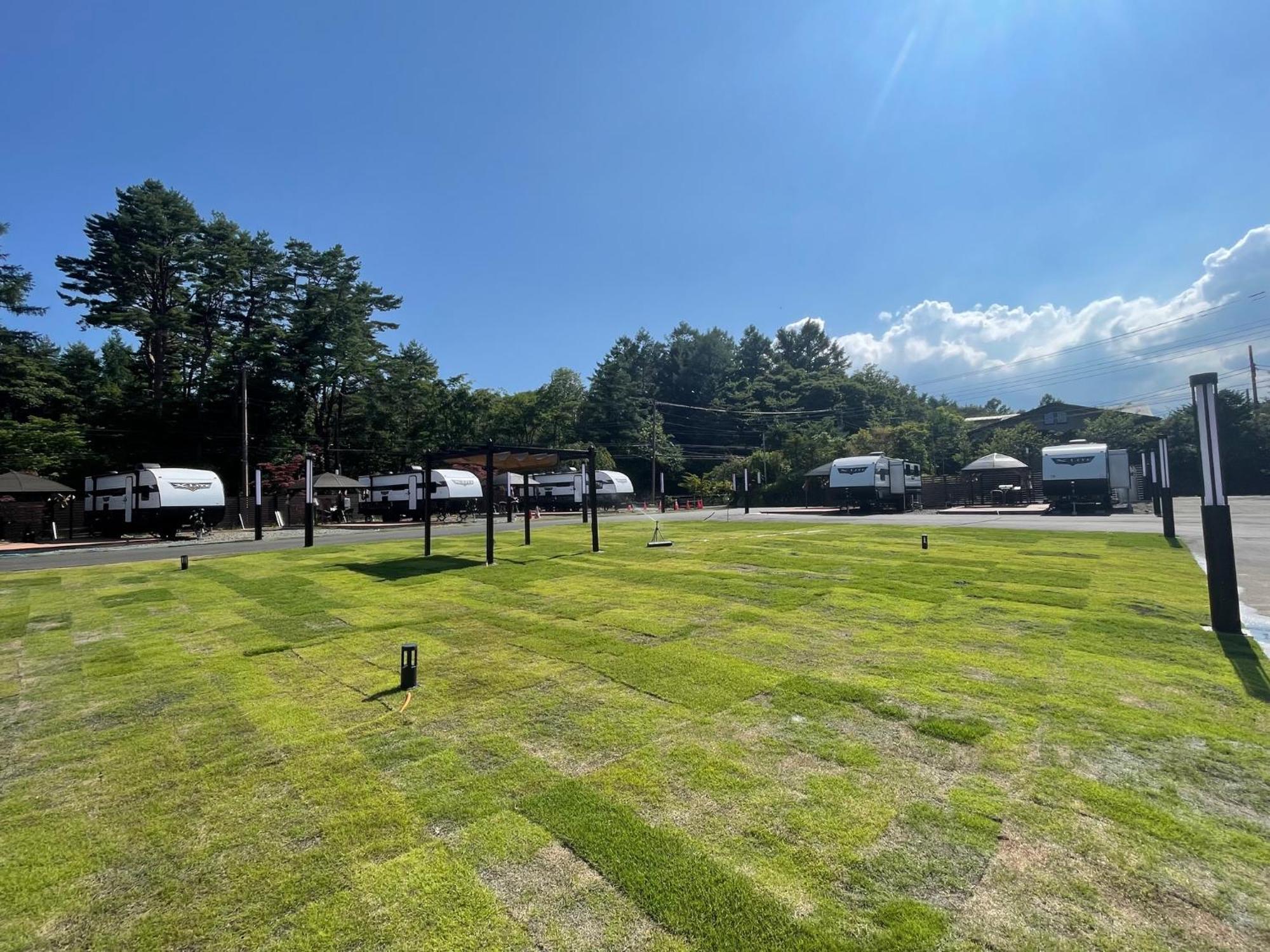 Gramercy Village 山中湖 Glamping &Sauna Yamanakako Εξωτερικό φωτογραφία