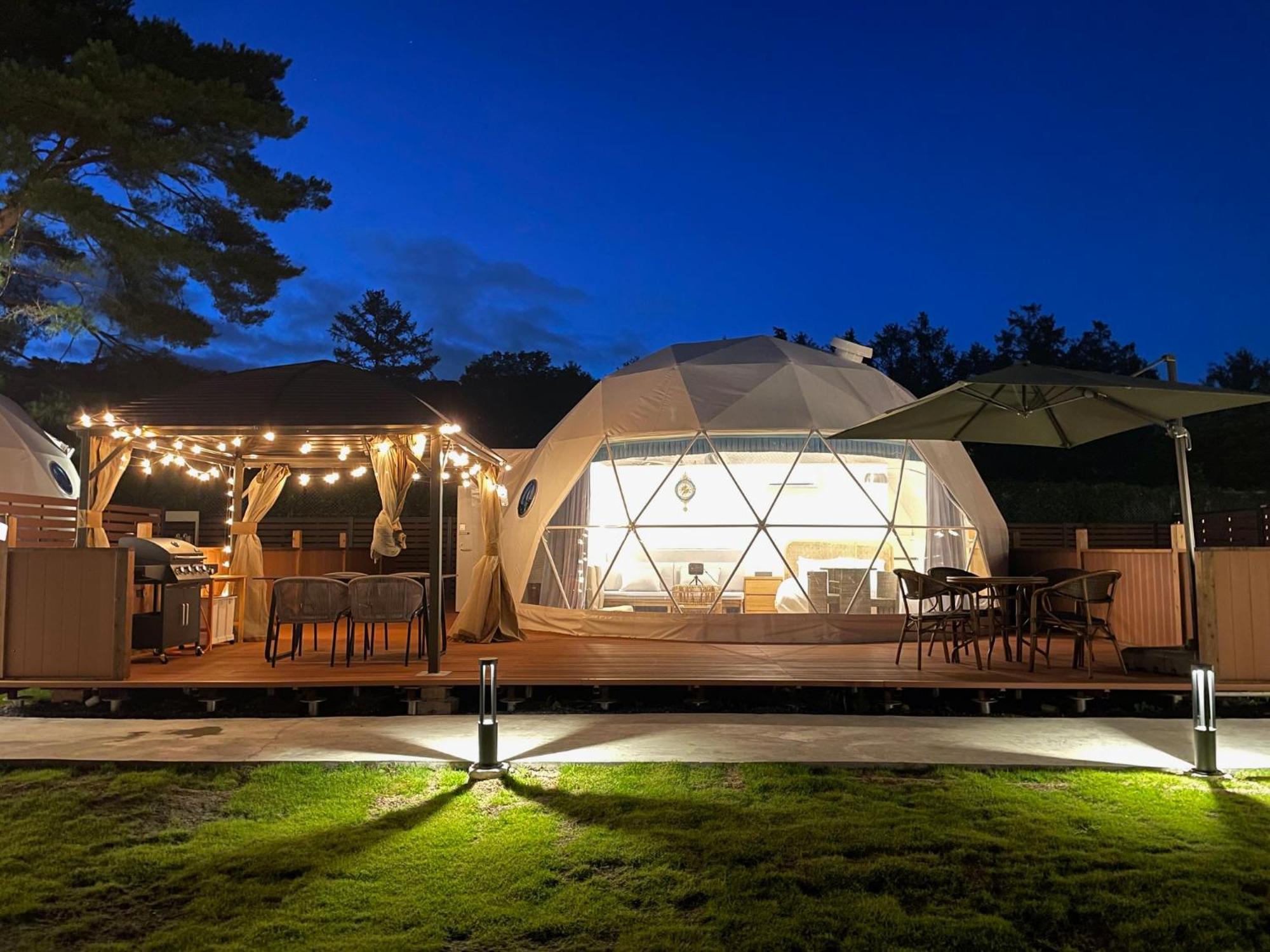 Gramercy Village 山中湖 Glamping &Sauna Yamanakako Εξωτερικό φωτογραφία