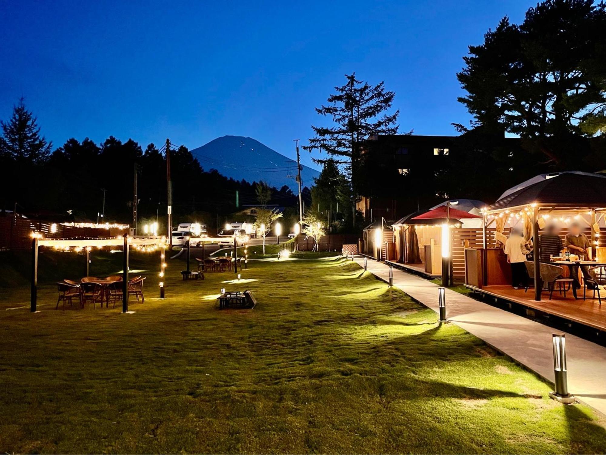 Gramercy Village 山中湖 Glamping &Sauna Yamanakako Εξωτερικό φωτογραφία