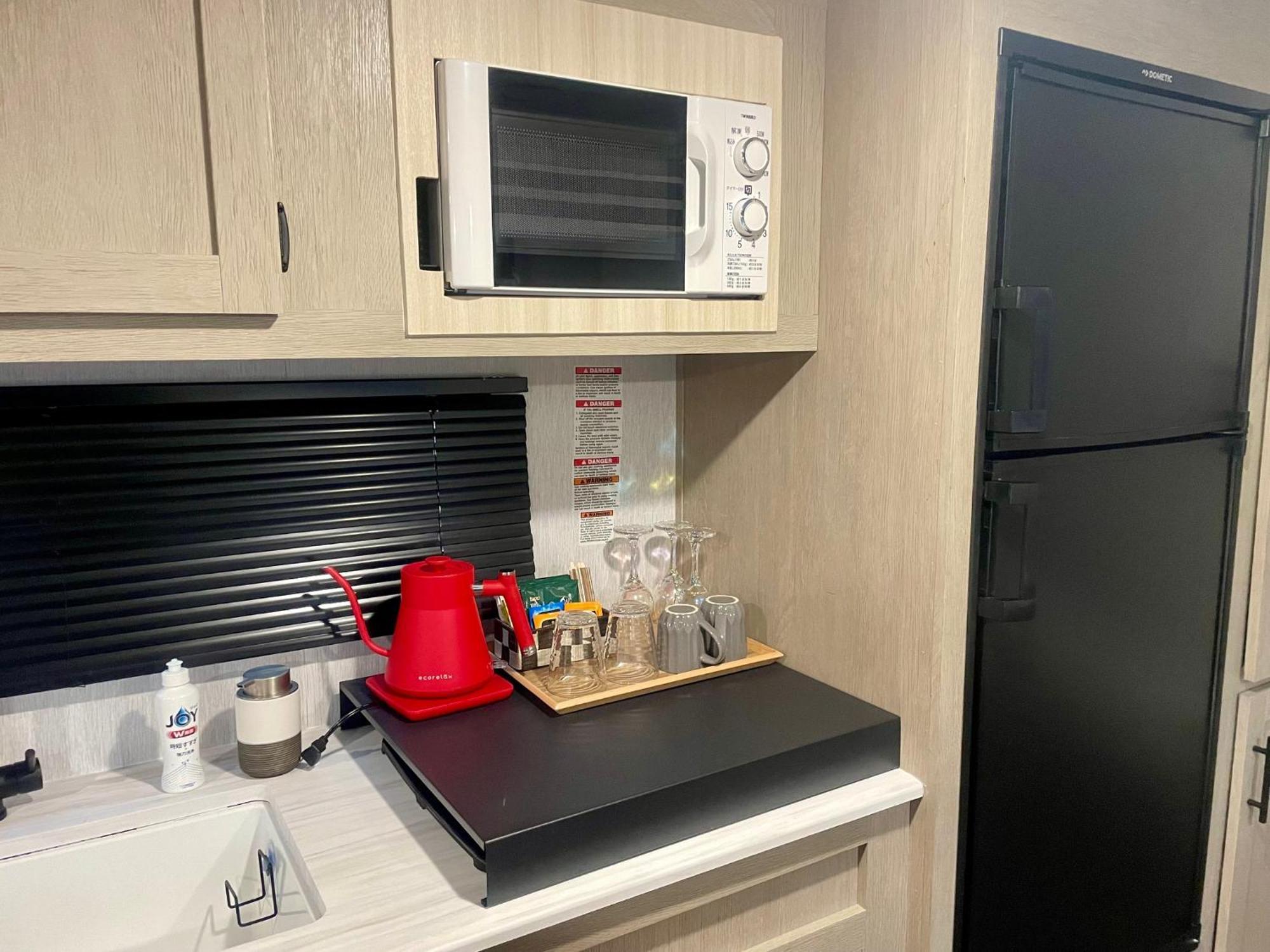 Gramercy Village 山中湖 Glamping &Sauna Yamanakako Εξωτερικό φωτογραφία