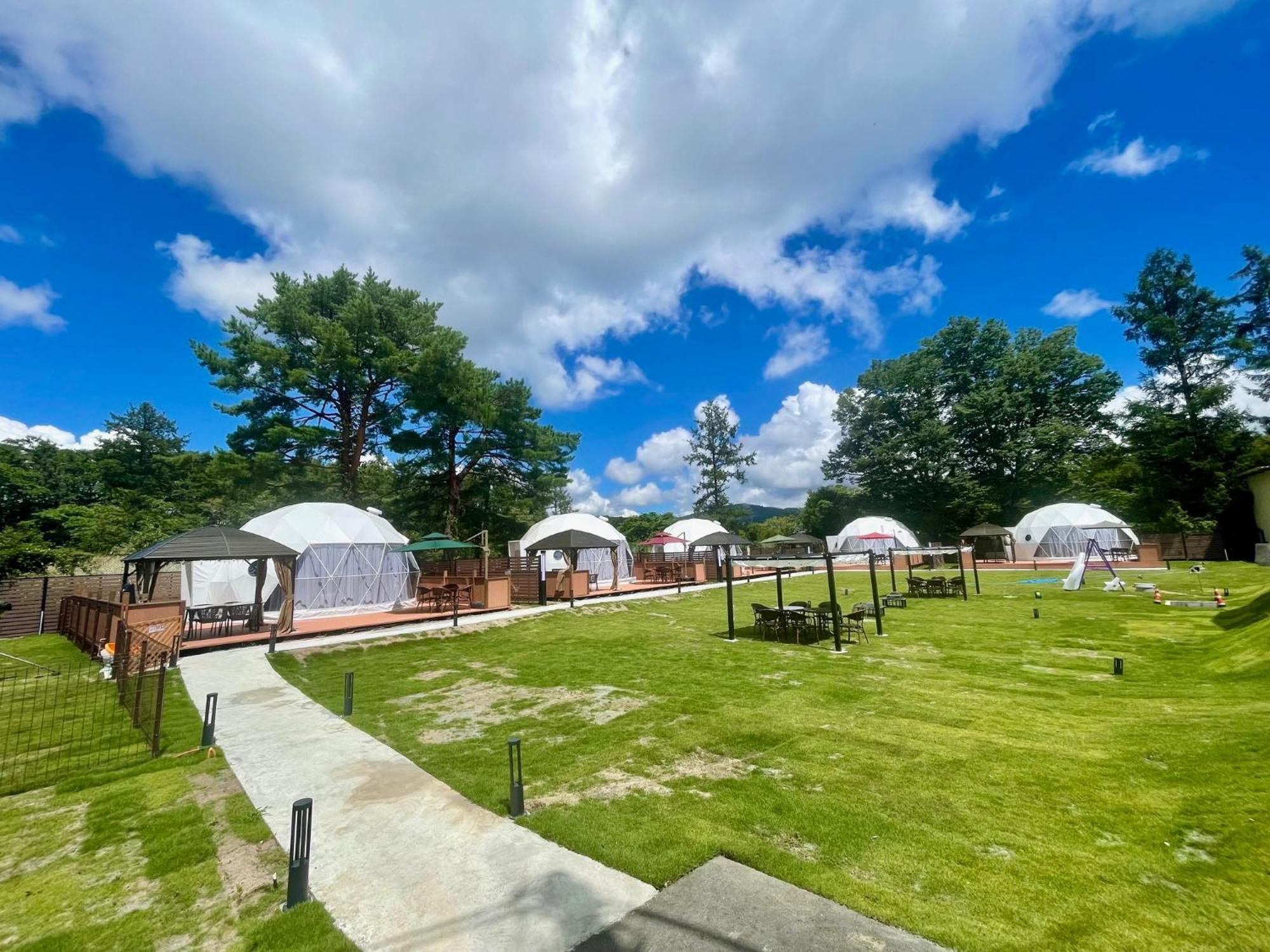 Gramercy Village 山中湖 Glamping &Sauna Yamanakako Εξωτερικό φωτογραφία