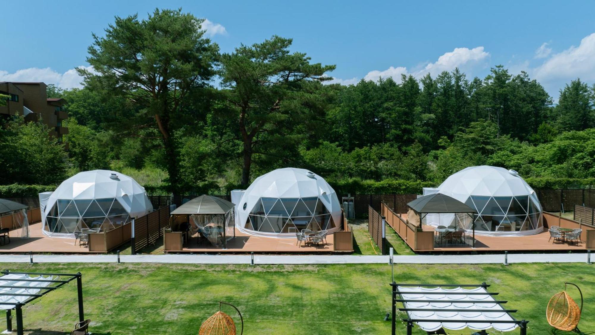 Gramercy Village 山中湖 Glamping &Sauna Yamanakako Εξωτερικό φωτογραφία