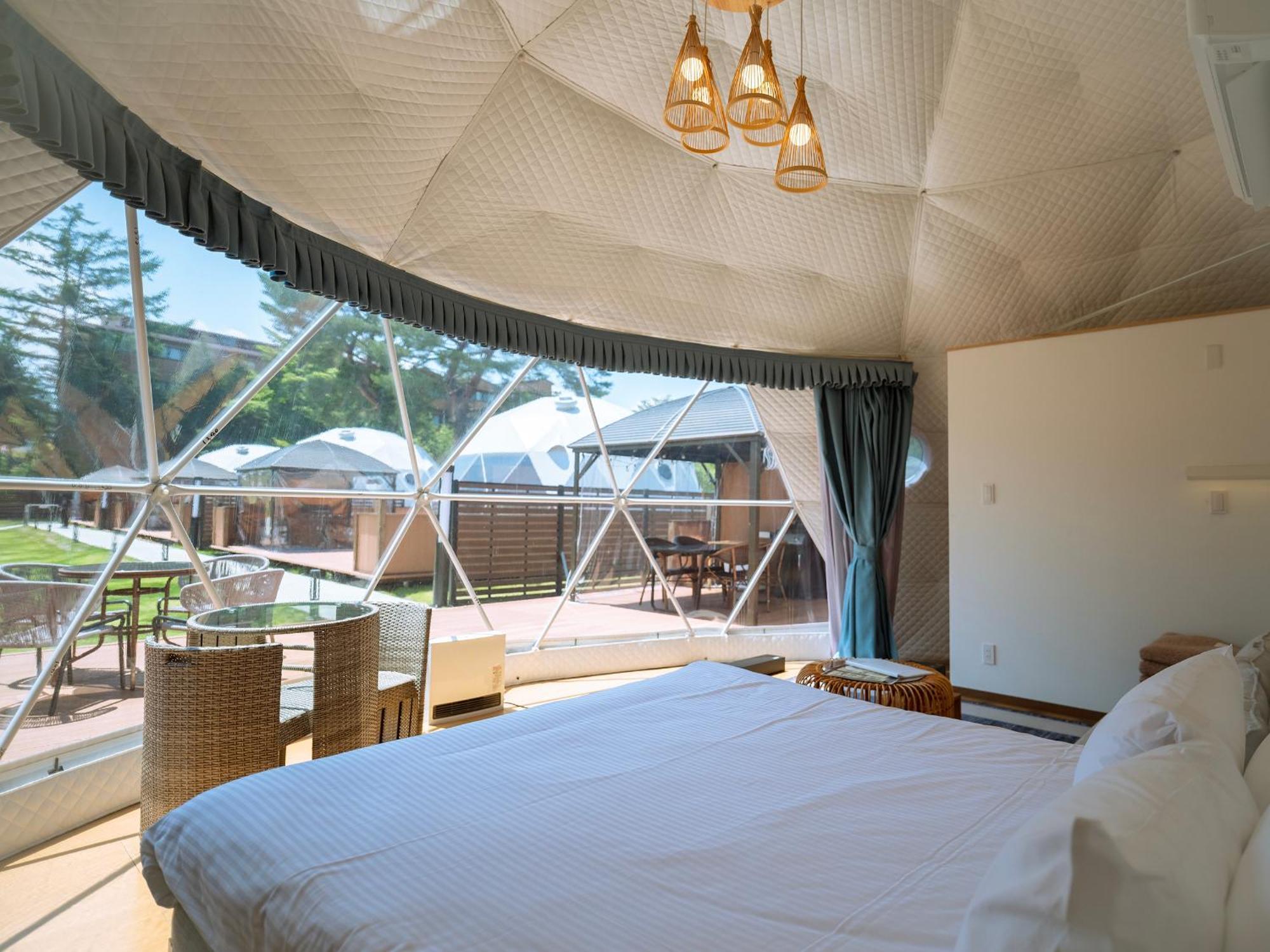 Gramercy Village 山中湖 Glamping &Sauna Yamanakako Εξωτερικό φωτογραφία