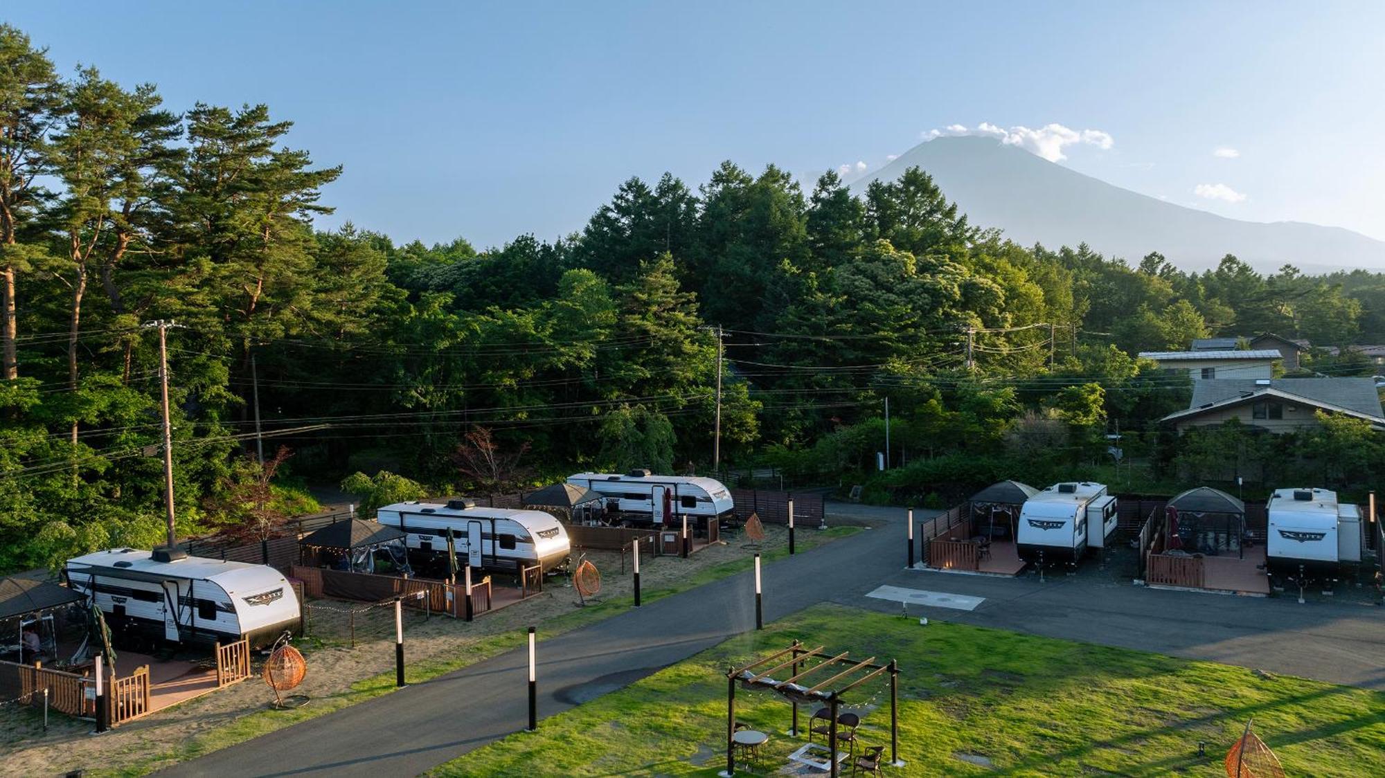 Gramercy Village 山中湖 Glamping &Sauna Yamanakako Εξωτερικό φωτογραφία