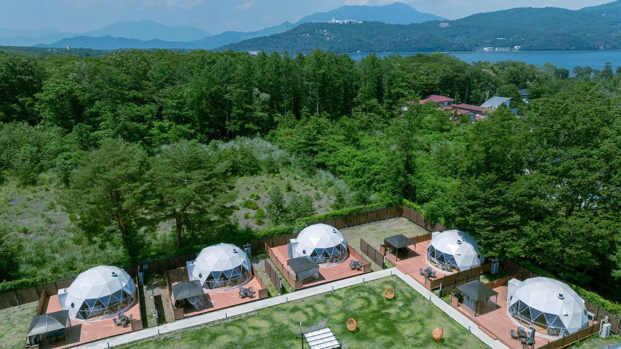 Gramercy Village 山中湖 Glamping &Sauna Yamanakako Εξωτερικό φωτογραφία