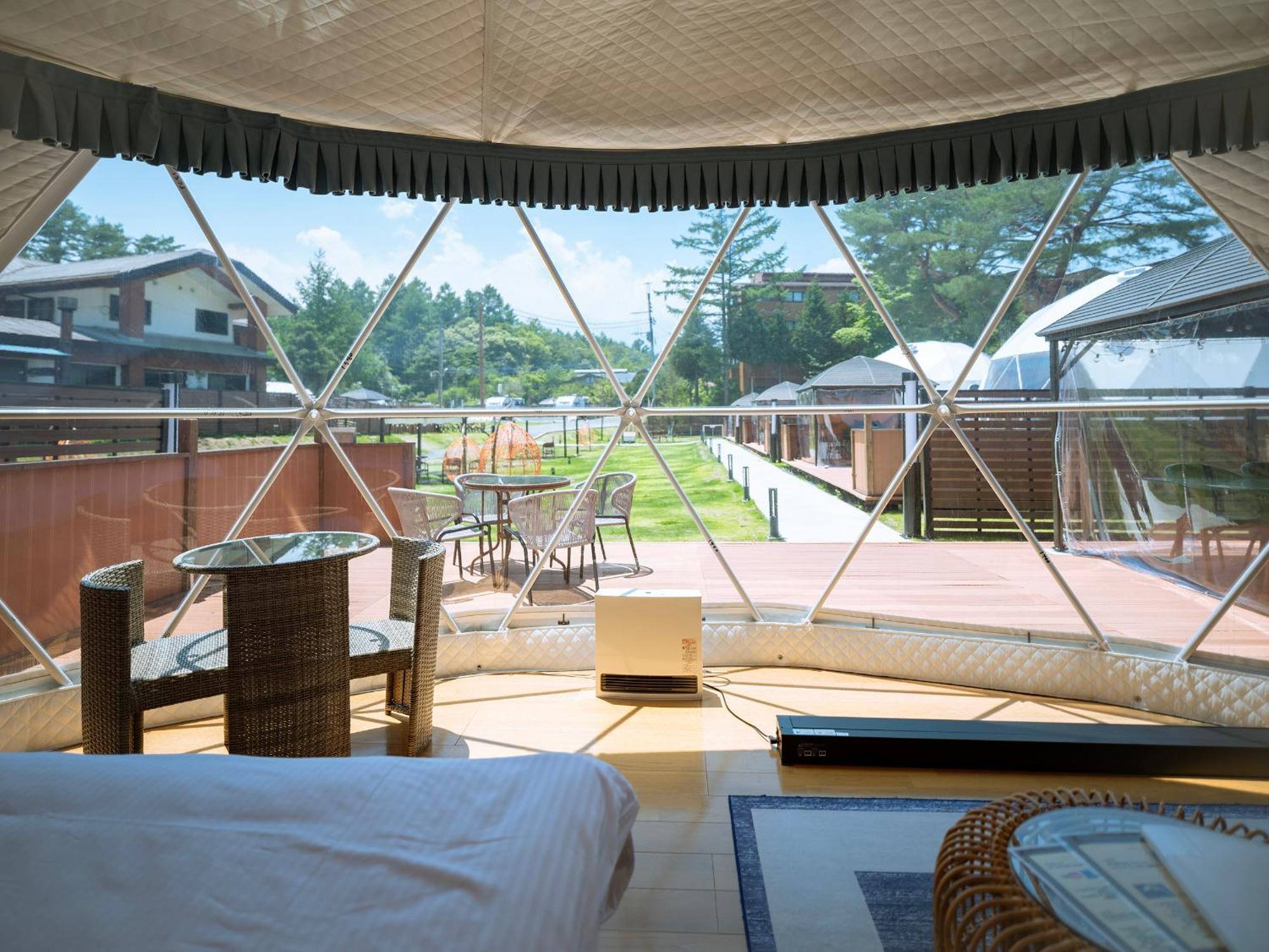 Gramercy Village 山中湖 Glamping &Sauna Yamanakako Εξωτερικό φωτογραφία