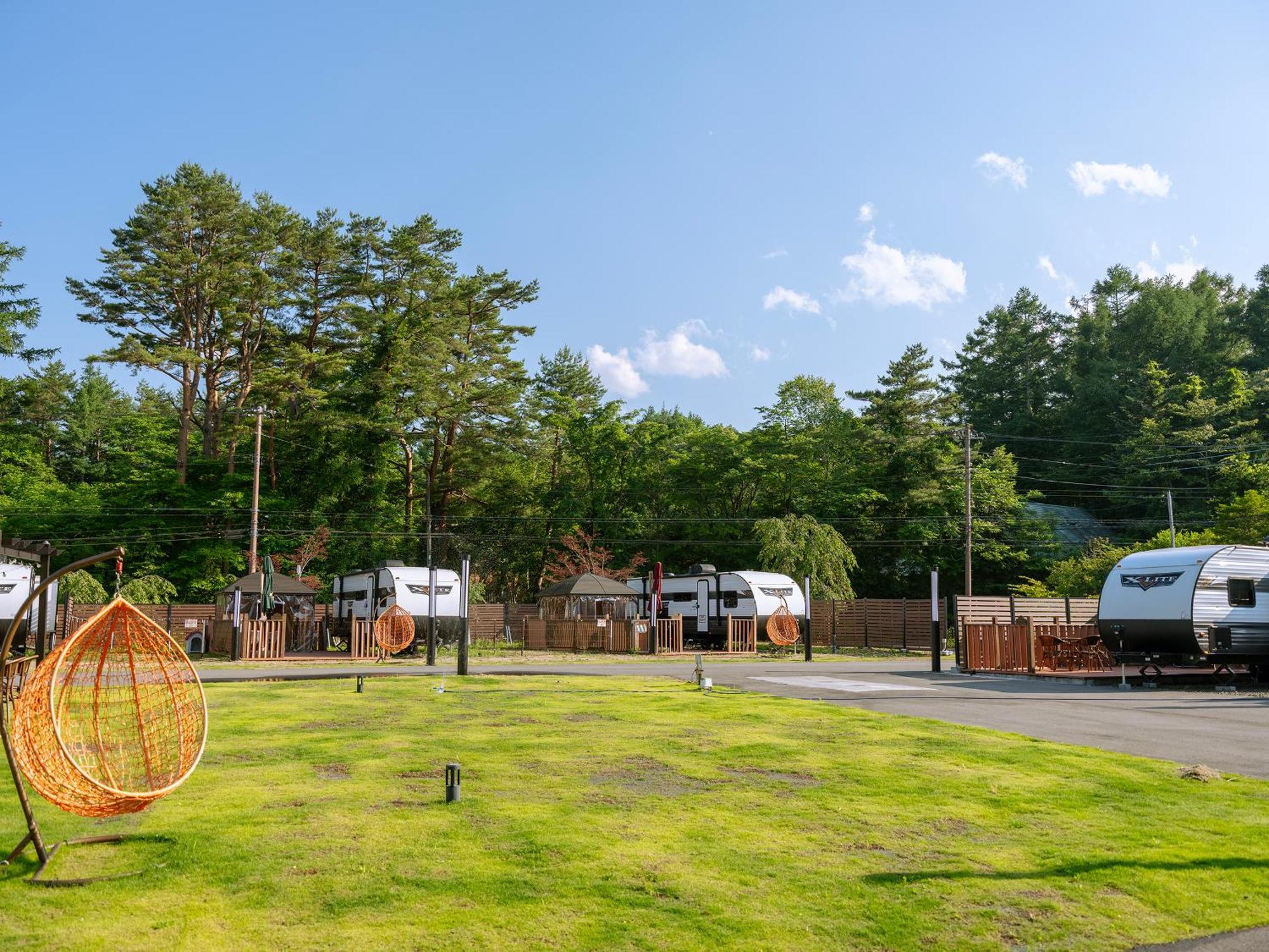 Gramercy Village 山中湖 Glamping &Sauna Yamanakako Εξωτερικό φωτογραφία