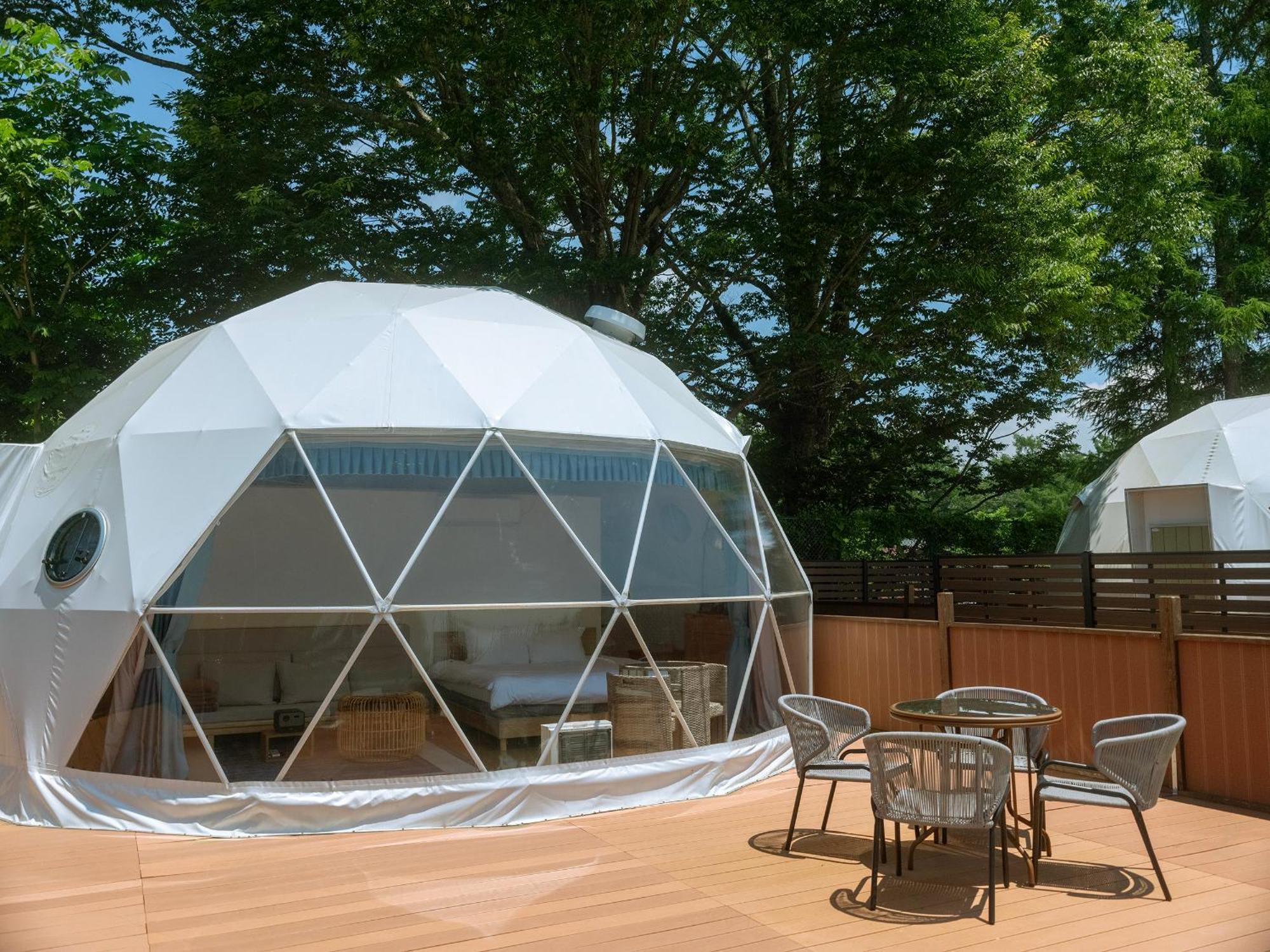 Gramercy Village 山中湖 Glamping &Sauna Yamanakako Εξωτερικό φωτογραφία