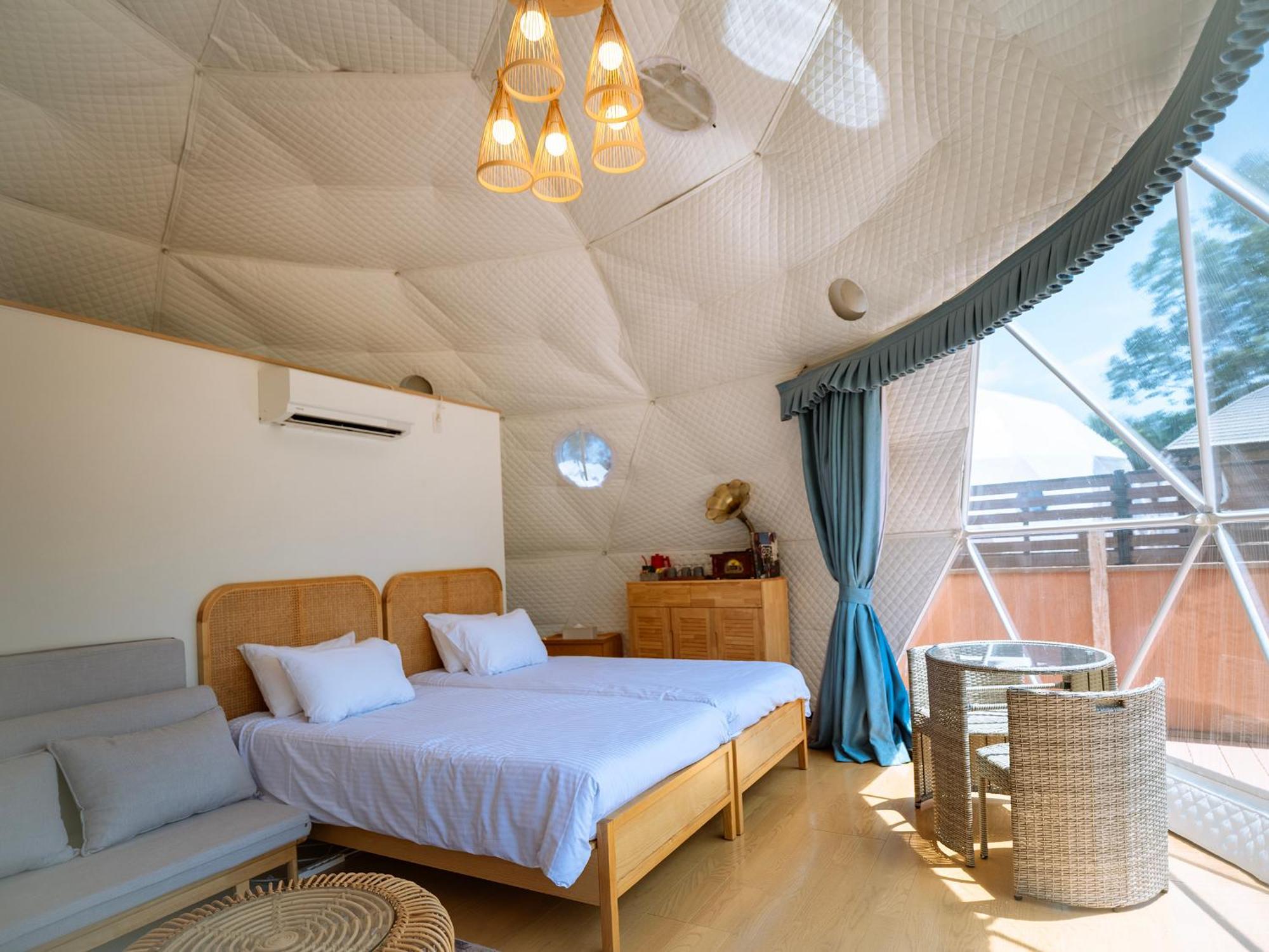 Gramercy Village 山中湖 Glamping &Sauna Yamanakako Εξωτερικό φωτογραφία