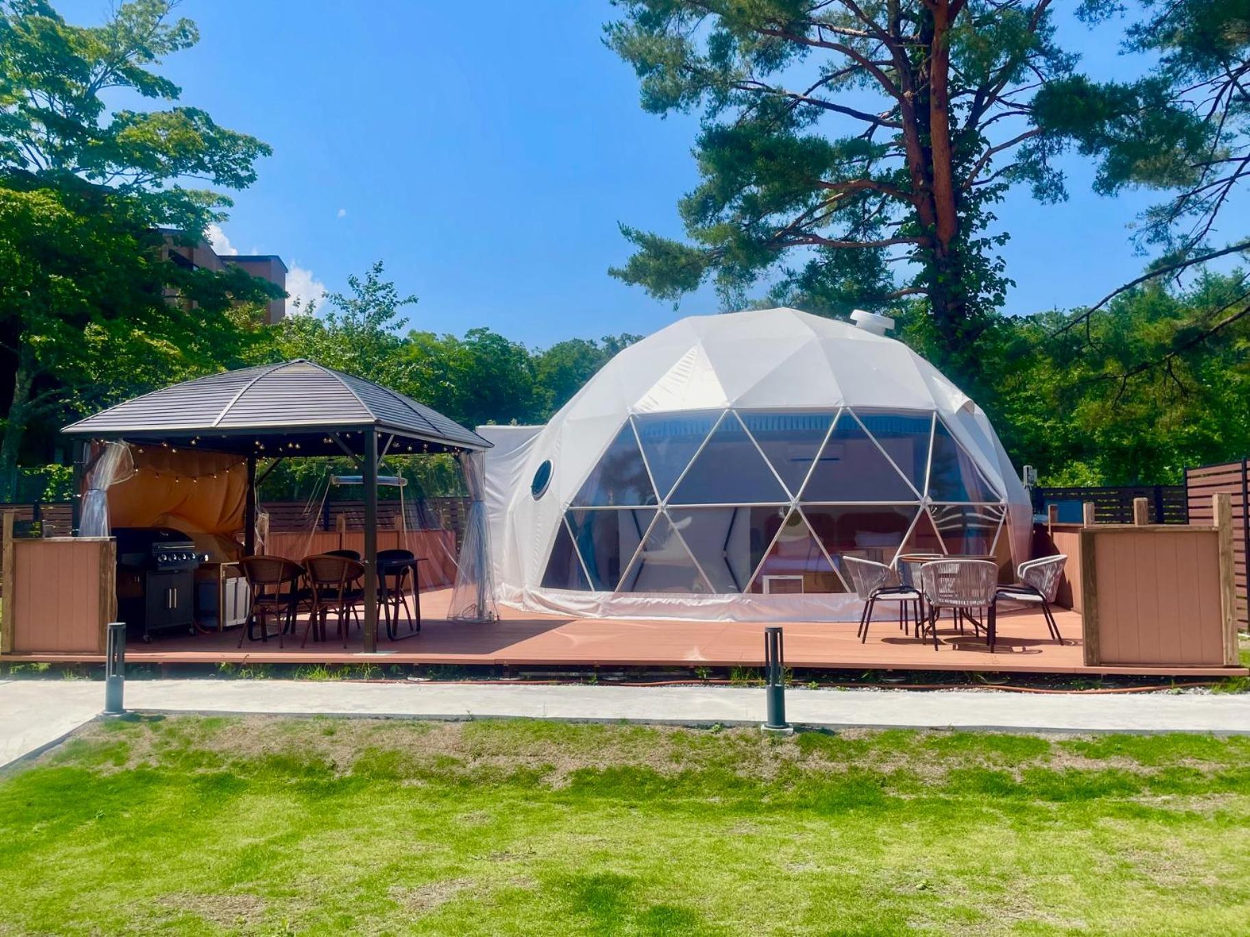 Gramercy Village 山中湖 Glamping &Sauna Yamanakako Εξωτερικό φωτογραφία