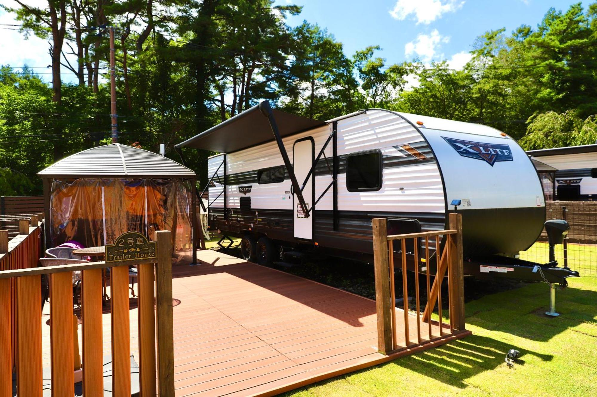Gramercy Village 山中湖 Glamping &Sauna Yamanakako Εξωτερικό φωτογραφία
