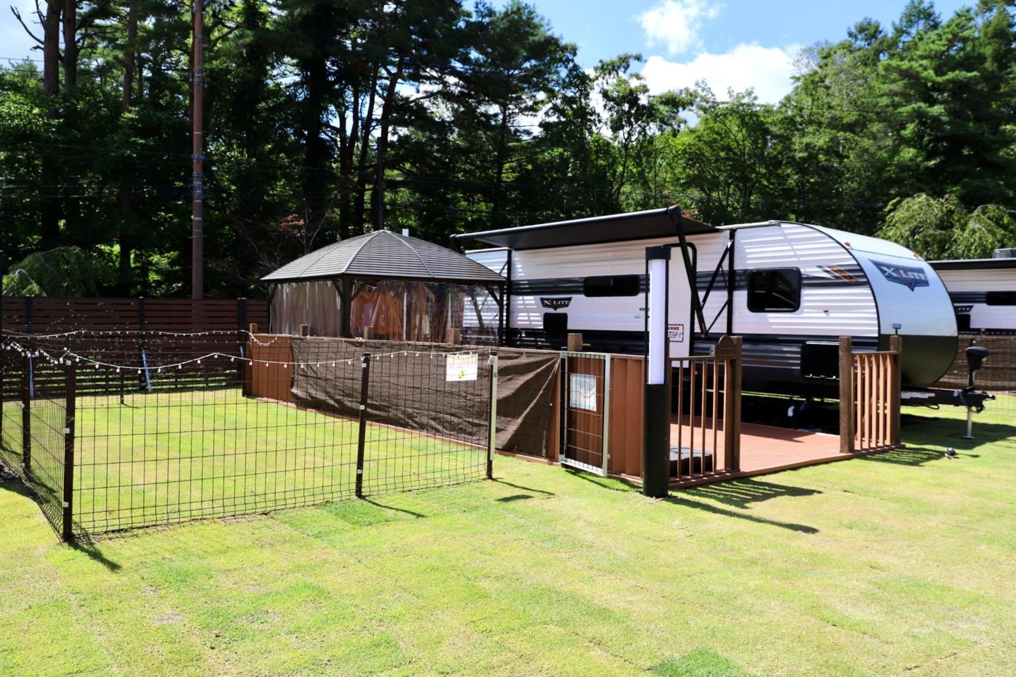 Gramercy Village 山中湖 Glamping &Sauna Yamanakako Εξωτερικό φωτογραφία