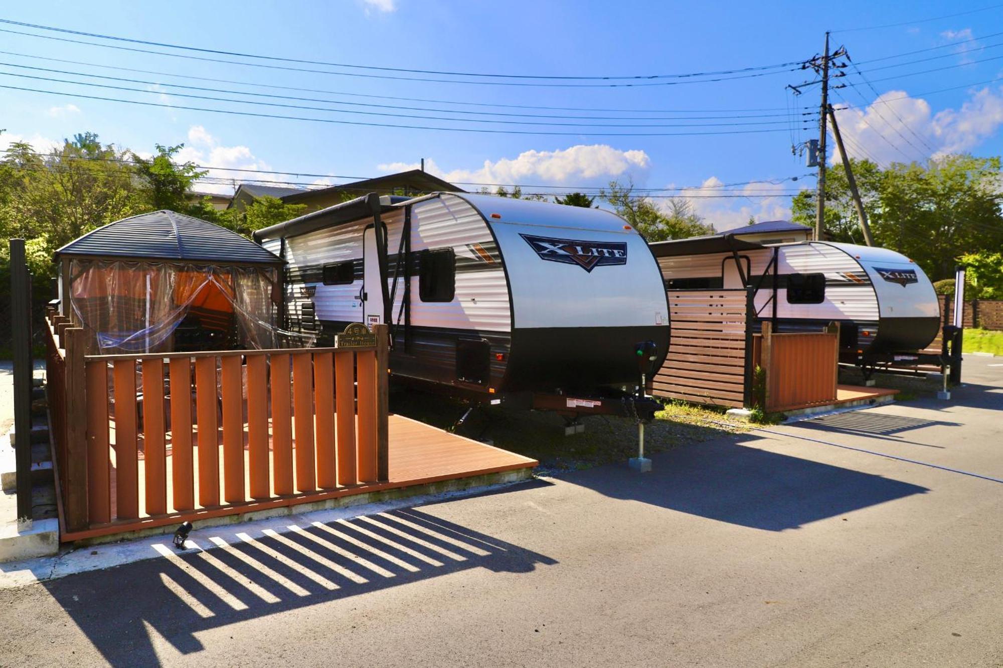 Gramercy Village 山中湖 Glamping &Sauna Yamanakako Εξωτερικό φωτογραφία