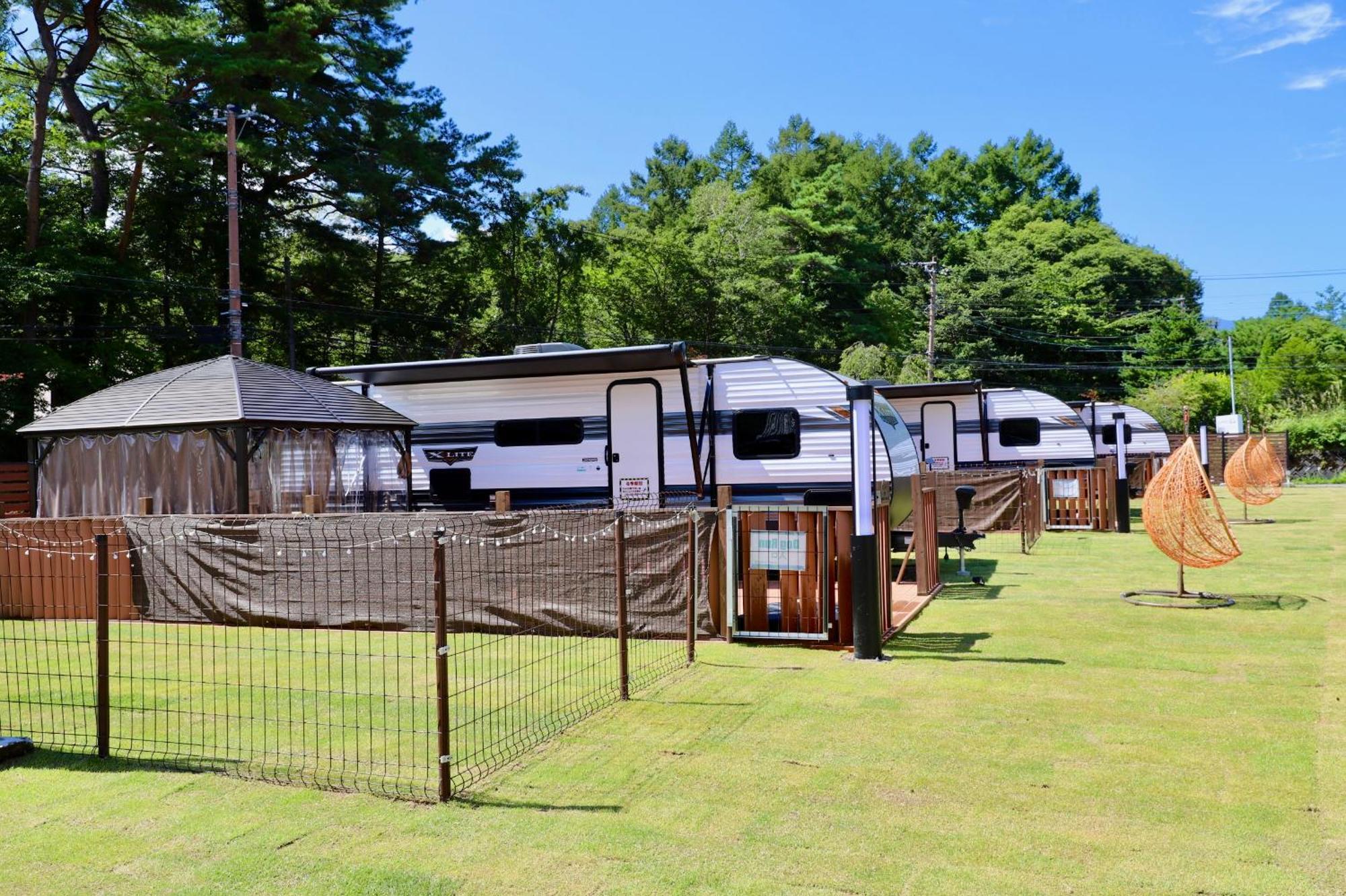 Gramercy Village 山中湖 Glamping &Sauna Yamanakako Εξωτερικό φωτογραφία